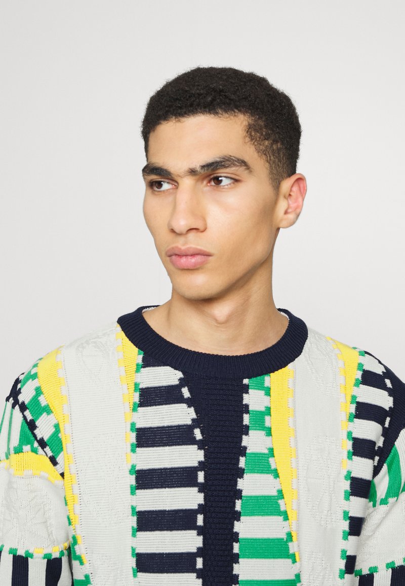 Herren Strickjacken | Carlo Colucci Strickpullover navy/dunkelblau - NZ12156 Herren Strickjacken | Carlo Colucci Strickpullover navy/dunkelblau - NZ12156