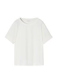 Paprasti marškinėliai - off white