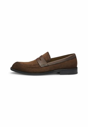 BOSS TAYIL-L_LOAF_SDFSLT - Business-Slipper - dark brown two