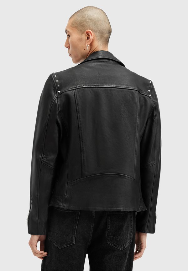 CROW  - Leather jacket4