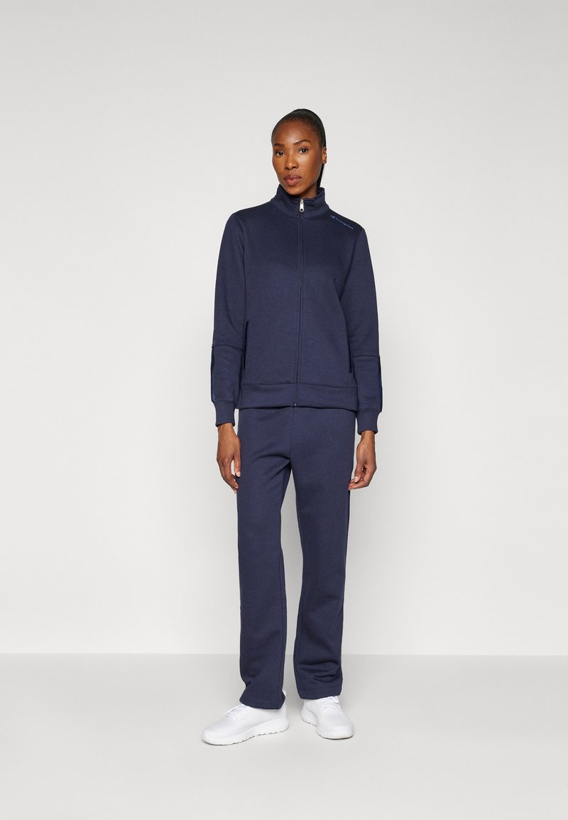 Champion ICONS SMALL LOGO - Gornji dio trenirke - dark blue