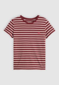 THE PERFECT TEE - T-shirts - chocolate truffle