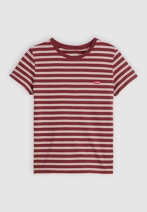 Levi's® THE PERFECT TEE - T-shirt basique - chocolate truffle