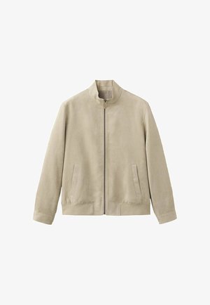 Mango, ADULT - Giubbotto Bomber - beige