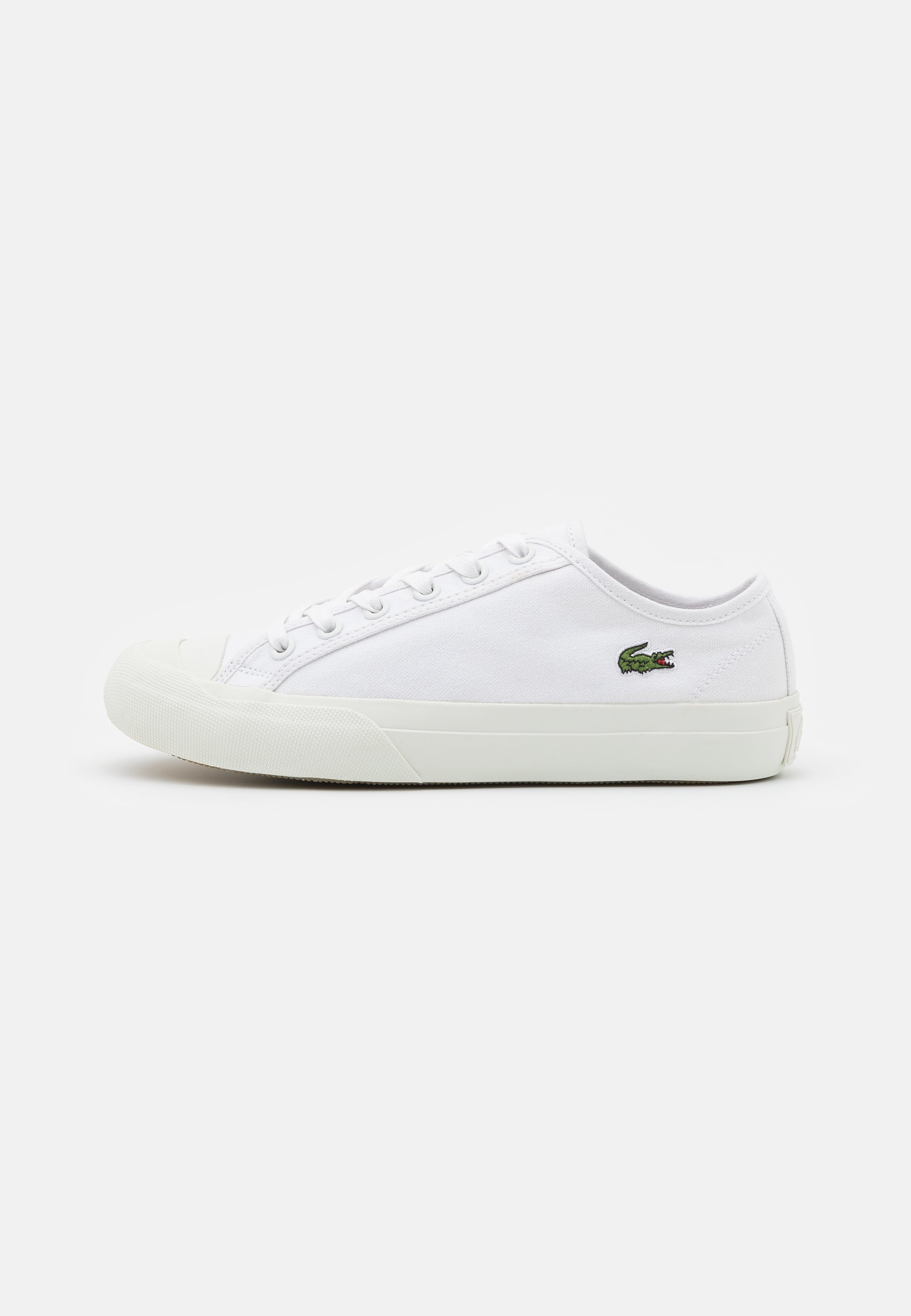 lacoste white topskill trainers
