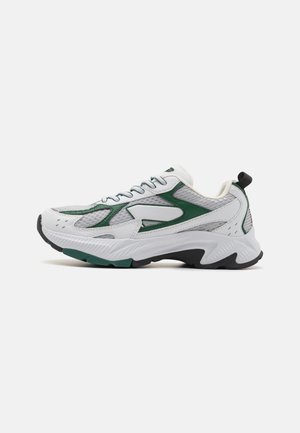 ARKK Copenhagen FORMA RUNNER UNISEX - Matalavartiset tennarit - white/green