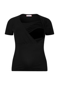 M.M.C. STILL 3ER SET UMSTANDSMODE - T-shirt basic - schwarz dunkelgrau khaki