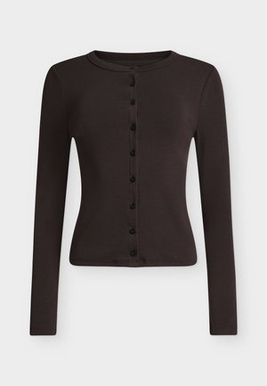 GAP, MOD CARDI - Gilet - terra brown