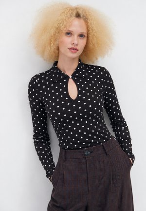 Cras, ELINE - Блуза - black dot