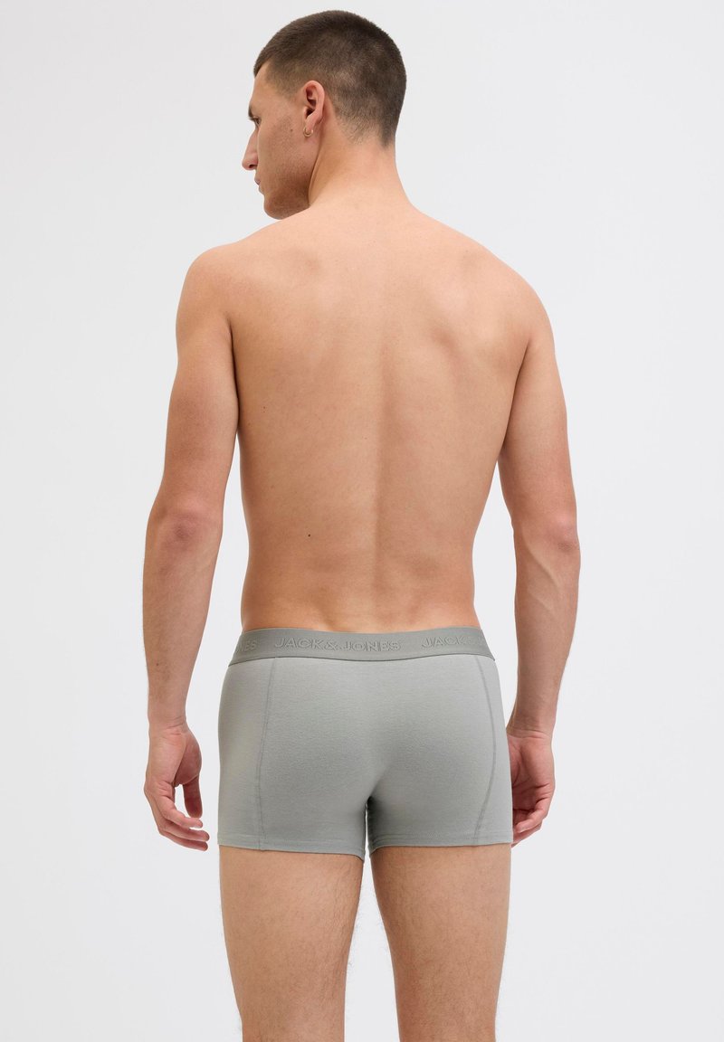 Jack & Jones JACANTHONY TRUNKS 3 PACK - Boxer aderenti - black/nero