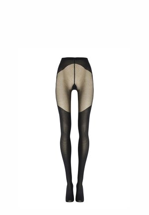 OVERKNEE EFFECT - Strumpfhose - black