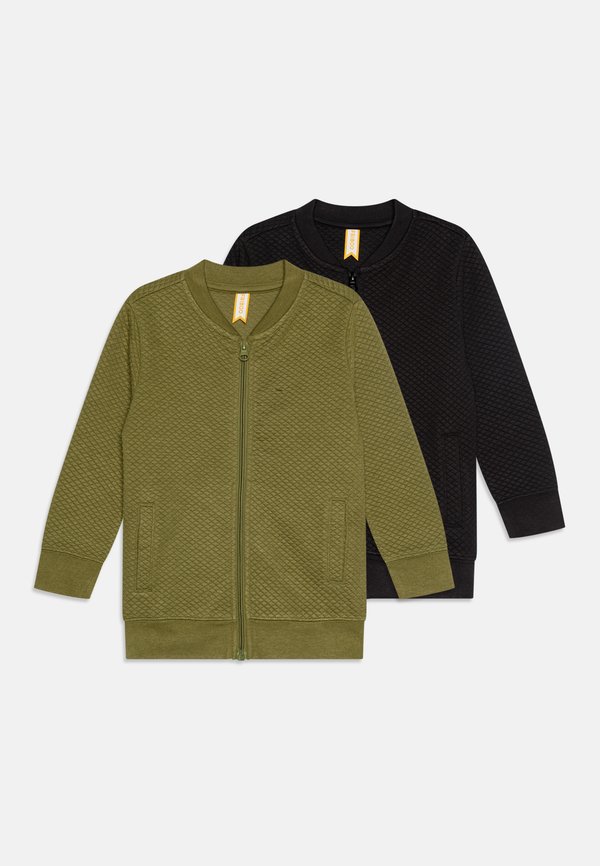 UNISEX 2 PACK - Zip-up sweatshirt