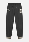 RETRO VARSITY - Pantaloni sportivi - dark matter