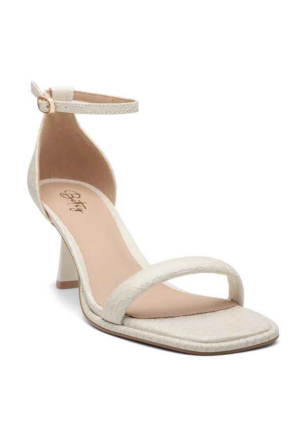 Riemensandalette - beige