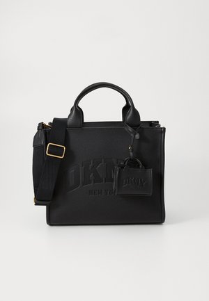HADLEE TOTE - Borsa a mano - black/gold-coloured