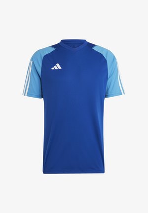 adidas Performance FUSSBALL - TEAMSPORT - TIRO 23 - T-shirt con stampa - blau