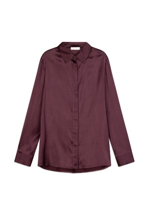 NAULOVER, WOMEN - Chemisier - dark purple