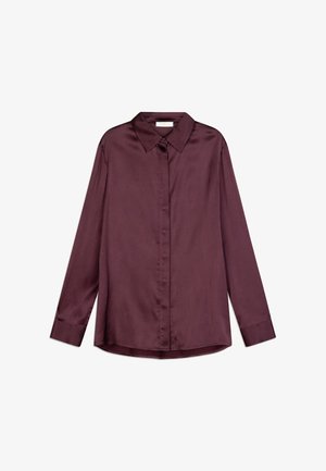 NAULOVER, WOMEN - Chemisier - dark purple