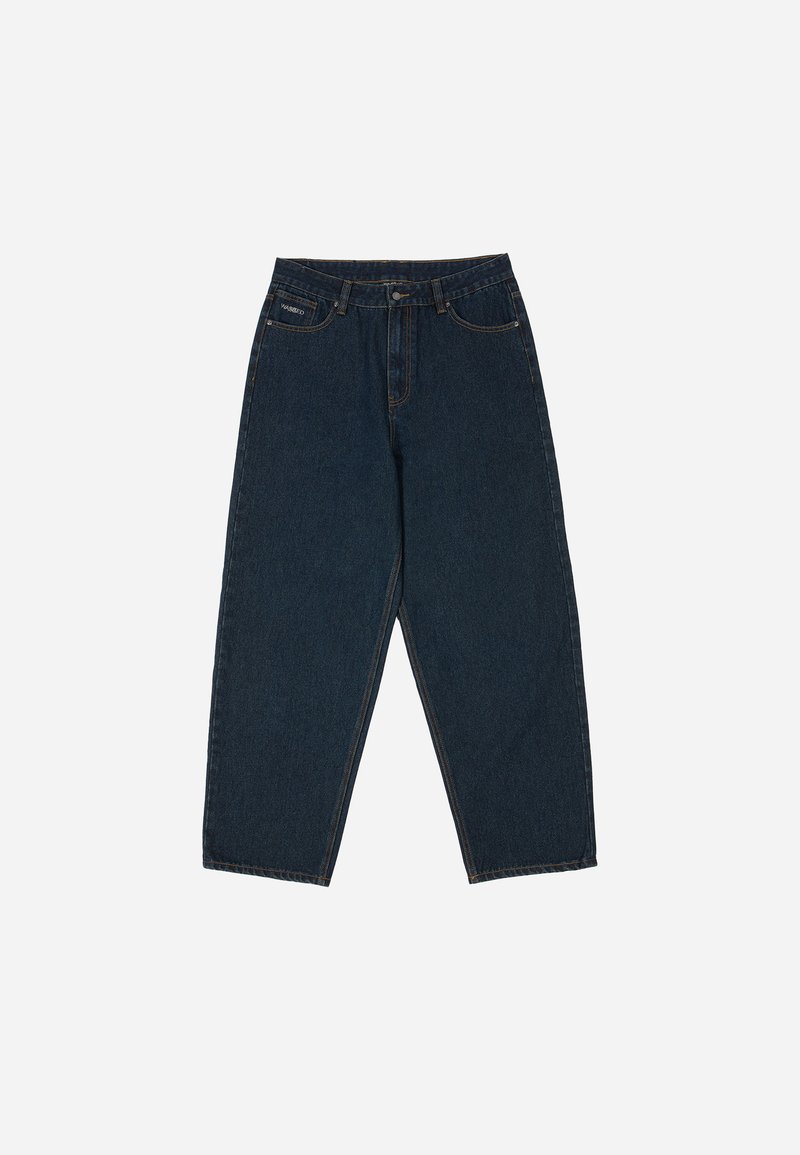 Wasted Paris Baggy jeans blauw denim/bluedenim Wasted Paris Baggy jeans blauw denim/bluedenim