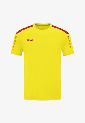 JAKO POWER - T-Shirt print - gelbrot