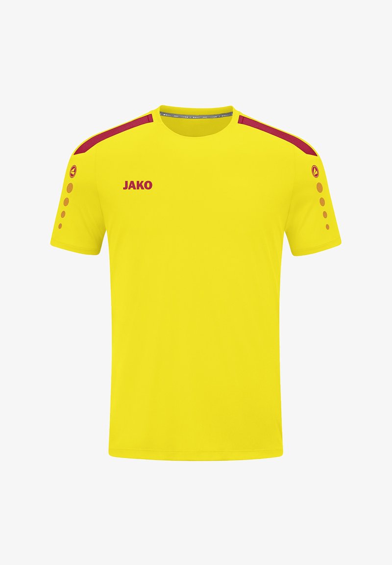 JAKO POWER - T-shirt print - gelbrot