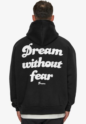 HEAVY DWF - Hoodie - black