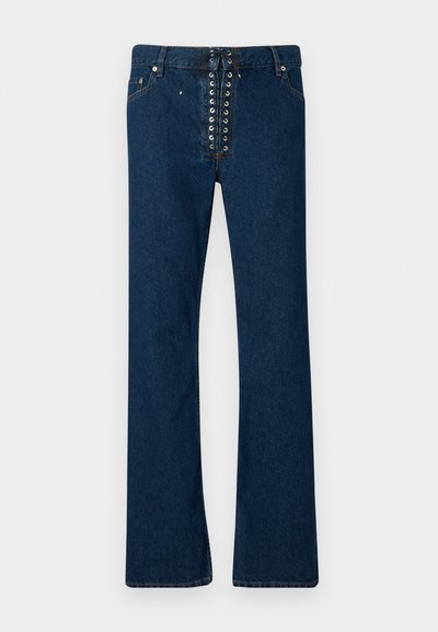 Ludovic de Saint Sernin LACE UP MENS UNISEX - Tiesaus kirpimo džinsai - blue