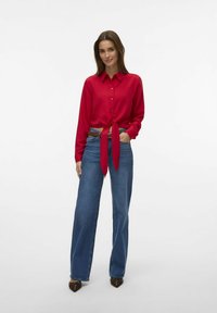 Vero Moda MELANEY - Užsagstoma palaidinė - salsa