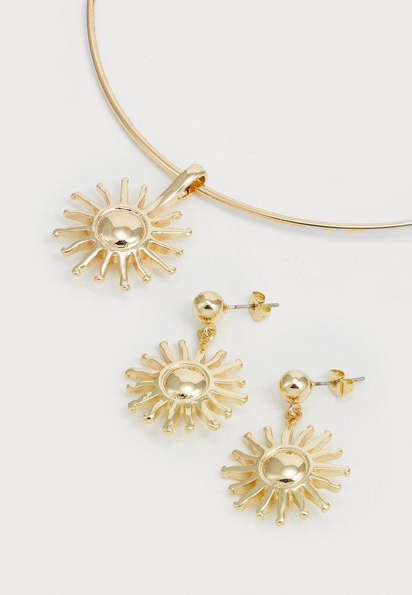 PCFILIPPA NECKLACE EARRINGS SET - Earrings3