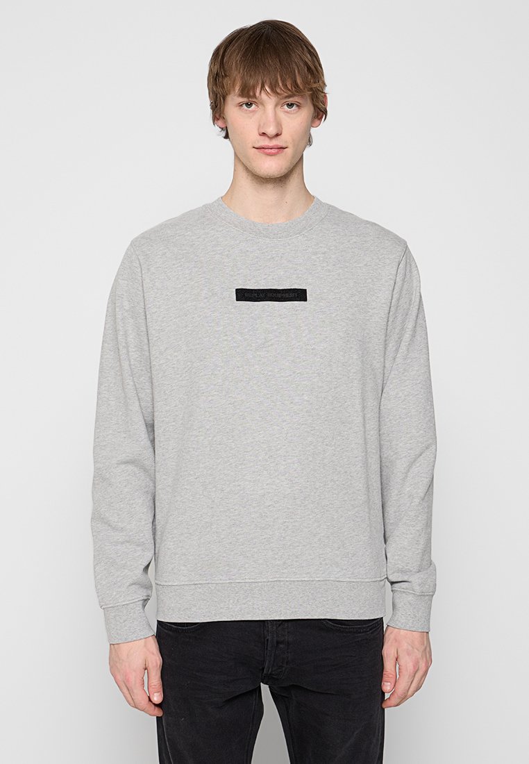 Replay Sweater grijs