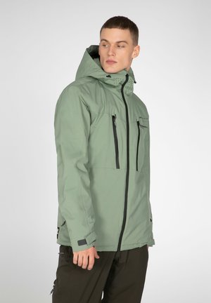 Veste de snowboard - green spray