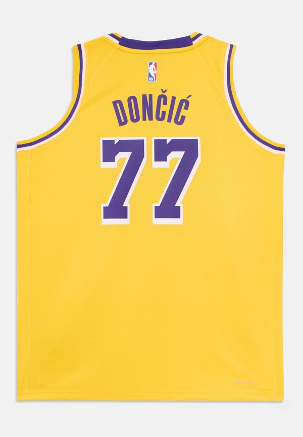 NBA LOS ANGELES LAKERS LUKA DONCIC ICON SWINGMAN - Club wear - amarillo2