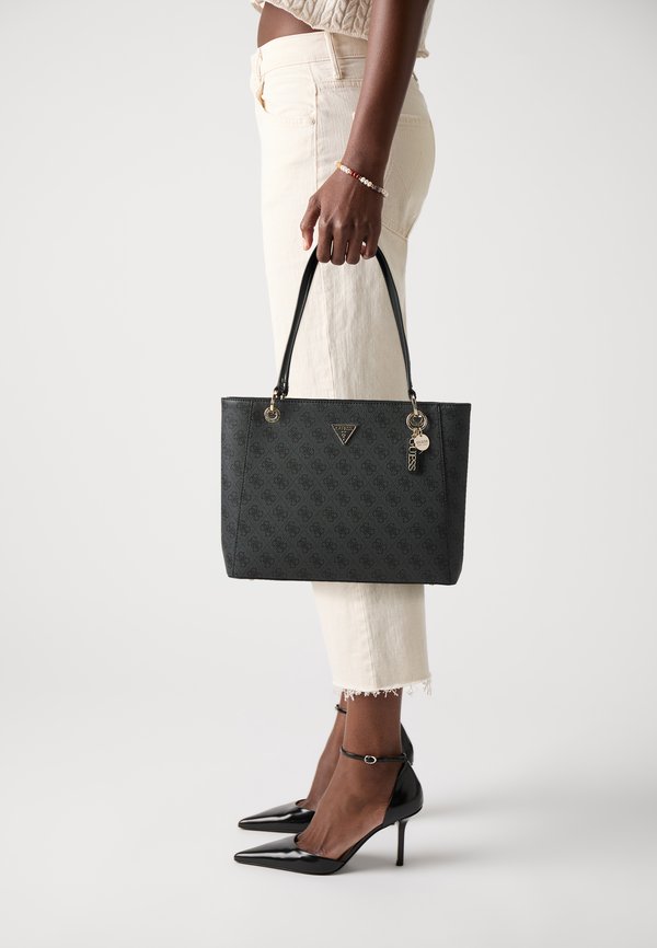 NOELLE II TOTE - Handbag - coal