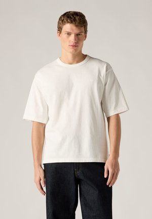 HEAVYWEIGHT LOOSE TEE - T-shirts basic - bright white