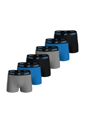 DETROIT LIONS 6-PACK - Boxers - blu mgr blk