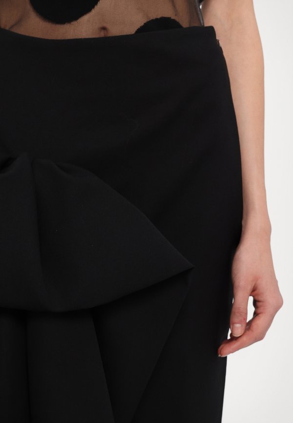 TUCK UP FITTED SKIRT - A-line skirt4
