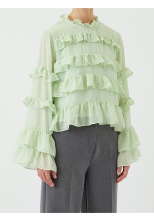 Bluse - mint