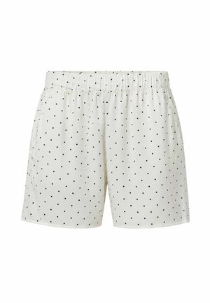 Coster Copenhagen, DOT SHORTS - SILLE FIT - Σορτς - white dot