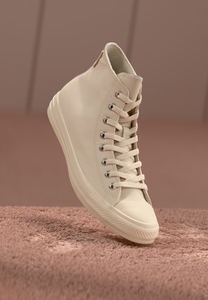 CHUCK TAYLOR ALL STAR UNISEX - Baskets montantes - light dune/black