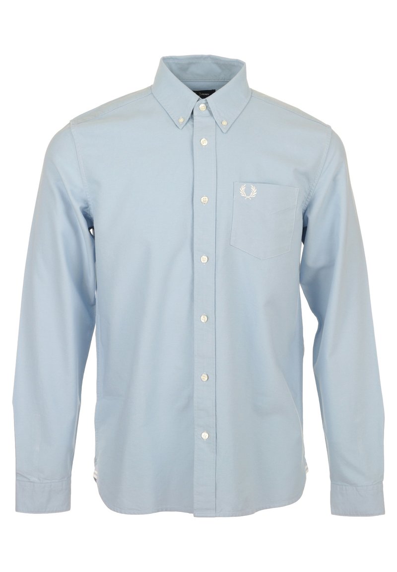 Fred Perry OXFORD  - Camicia - light smoke