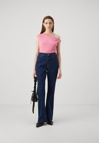 Abercrombie & Fitch TINY TWIST - Top - ibis rose