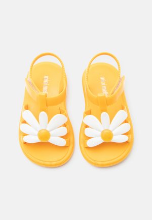 Mini Melissa HIP BLOOMY - Σανδάλια - orange
