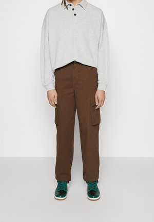 YOURTURN, Pantalon cargo - brown