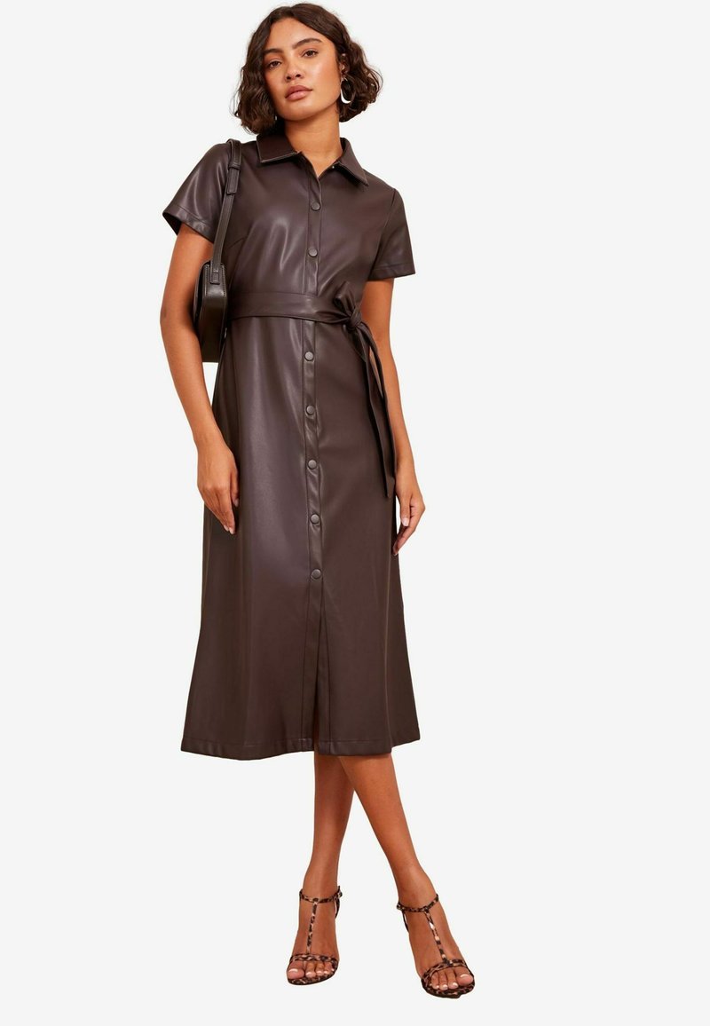 Friends Like These REGULAR FIT MIDI  - Särkkleit - chocolate brown