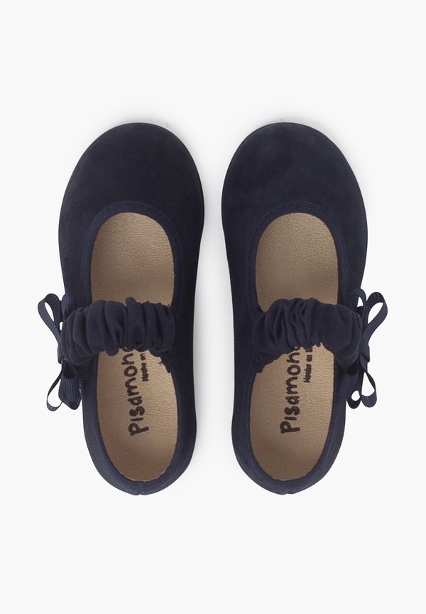 MERCEDITAS TIRA FRUNCIDA – Lauflernschuh – azul marino