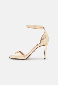 ONLY SHOES ONLALYX - Sandálias de salto alto - gold