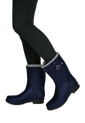 Regenliebe, PFÜTZE-W - Gummistiefel - dunkelblau schwarz