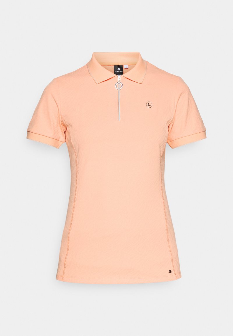 LUHTA Poloshirt zalmroze LUHTA Poloshirt zalmroze