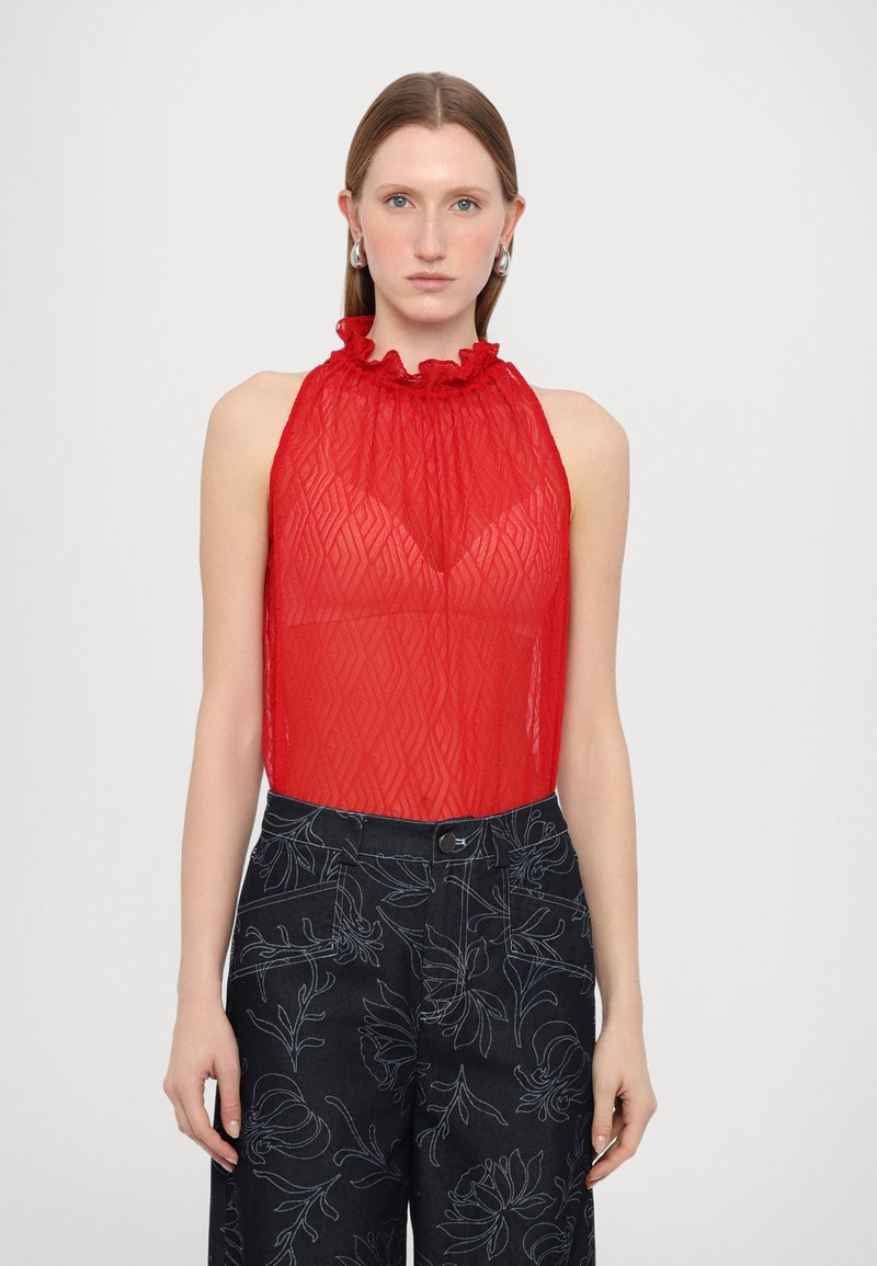 Hofmann Copenhagen EXCLUSIVE ILIANA - Top - kiss me red