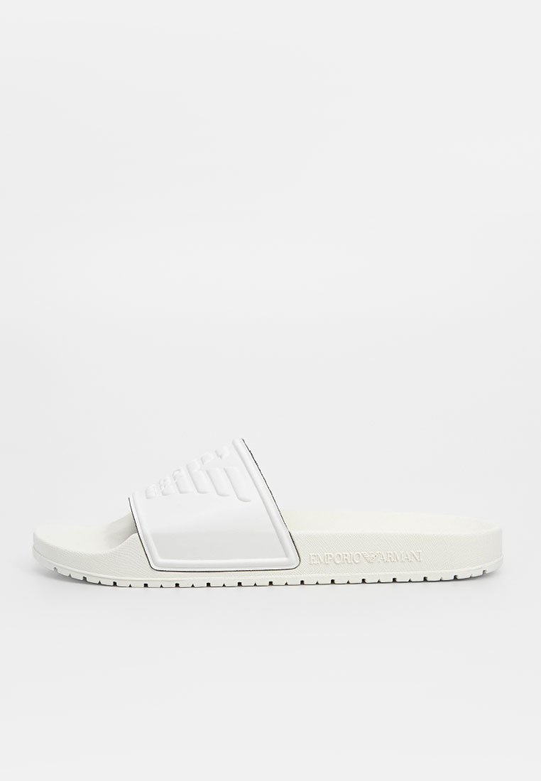 Emporio Armani Sandalias planas blanco